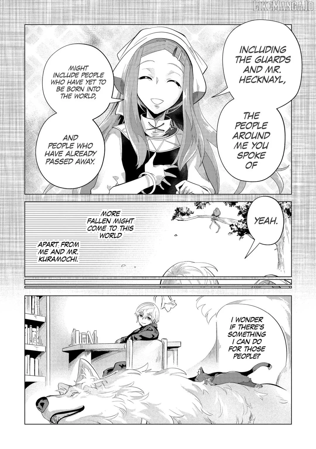 Mofumofu to Isekai Slow Life o Mezashimasu Chapter 37 page 31