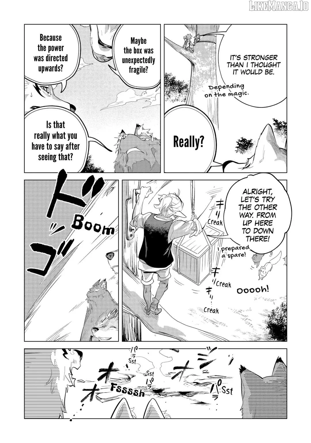Mofumofu to Isekai Slow Life o Mezashimasu Chapter 37 page 33