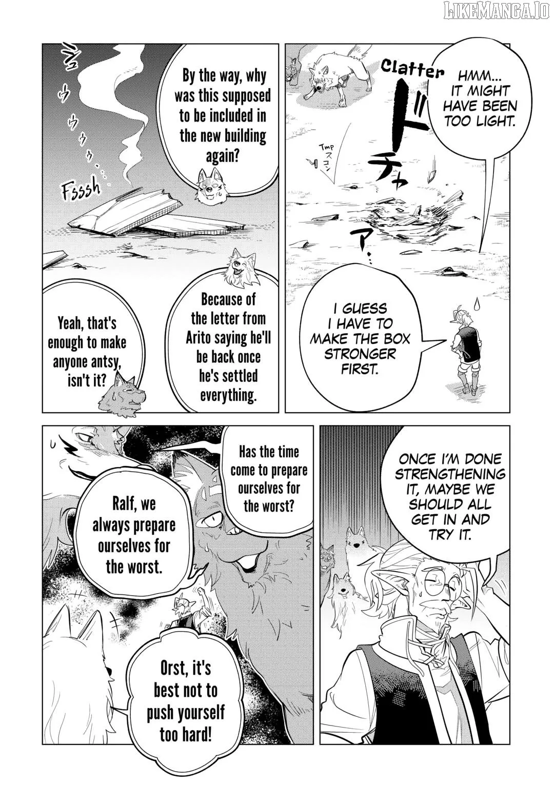 Mofumofu to Isekai Slow Life o Mezashimasu Chapter 37 page 34
