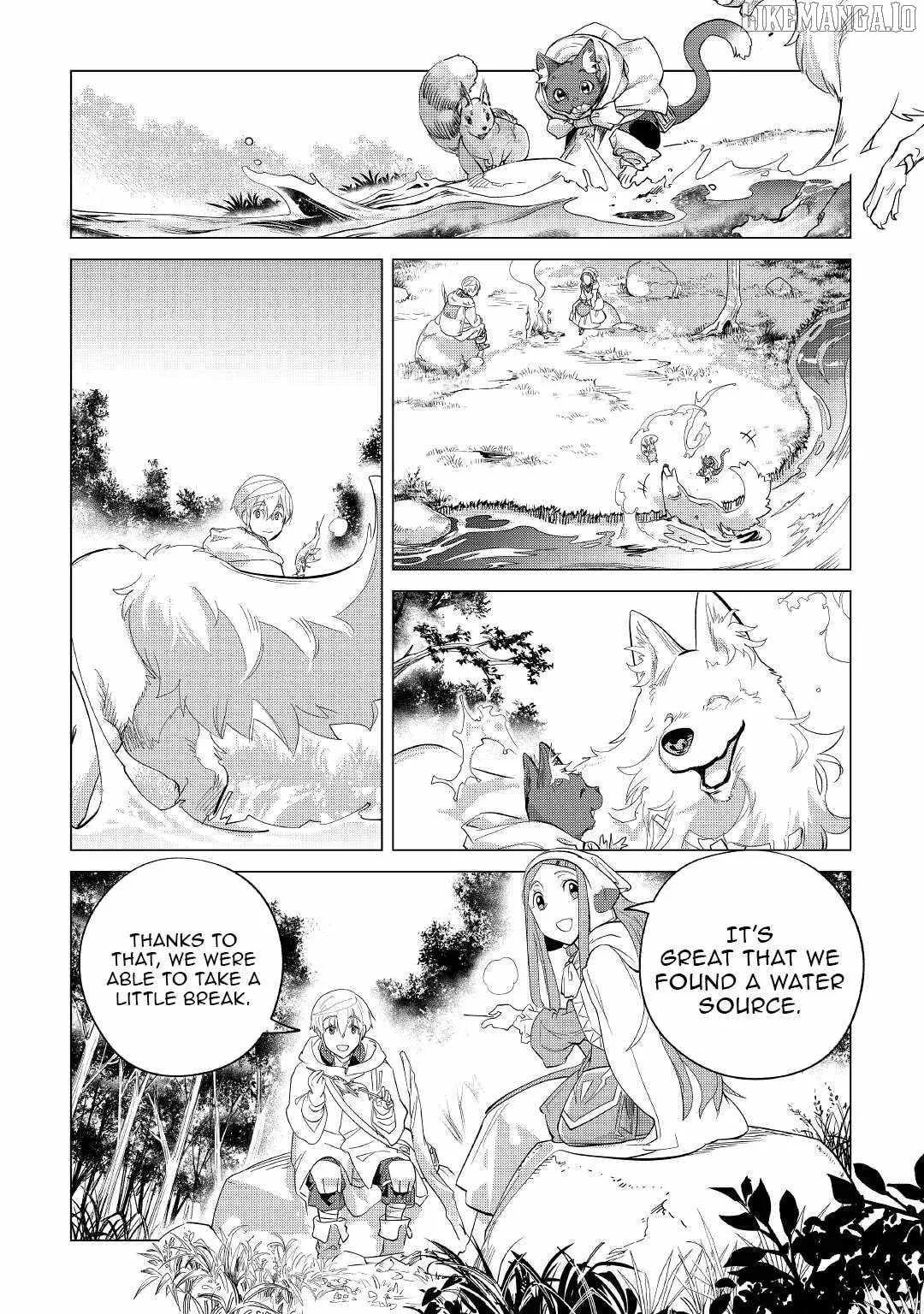 Mofumofu to Isekai Slow Life o Mezashimasu Chapter 38 page 3