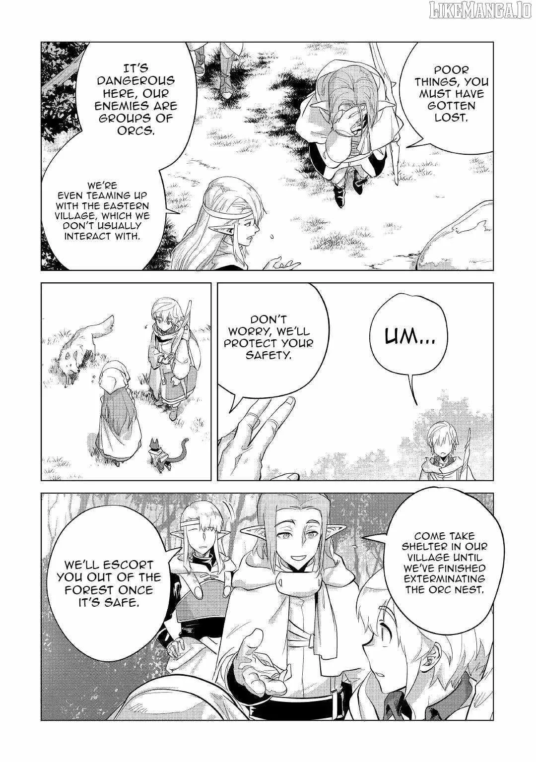 Mofumofu to Isekai Slow Life o Mezashimasu Chapter 38 page 7