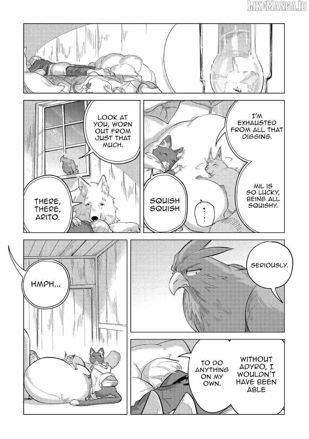 Mofumofu to Isekai Slow Life o Mezashimasu Chapter 38 page 25