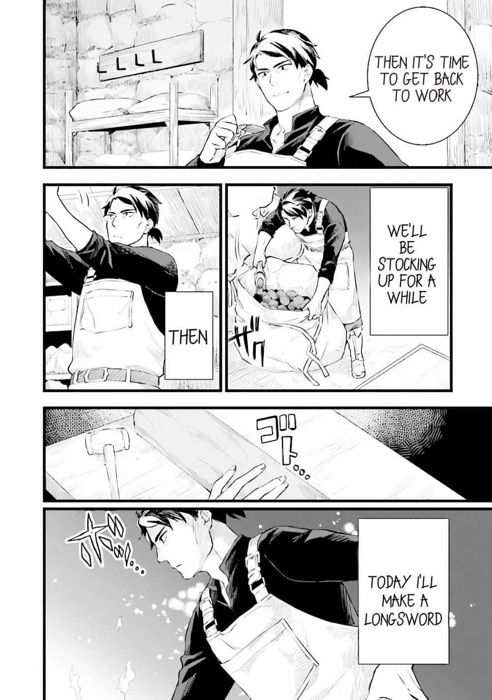 Mofumofu to Isekai Slow Life o Mezashimasu Chapter 4.1 page 2