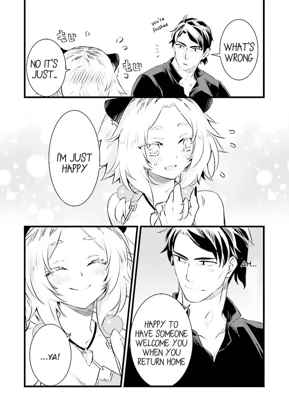 Mofumofu to Isekai Slow Life o Mezashimasu Chapter 4.1 page 7