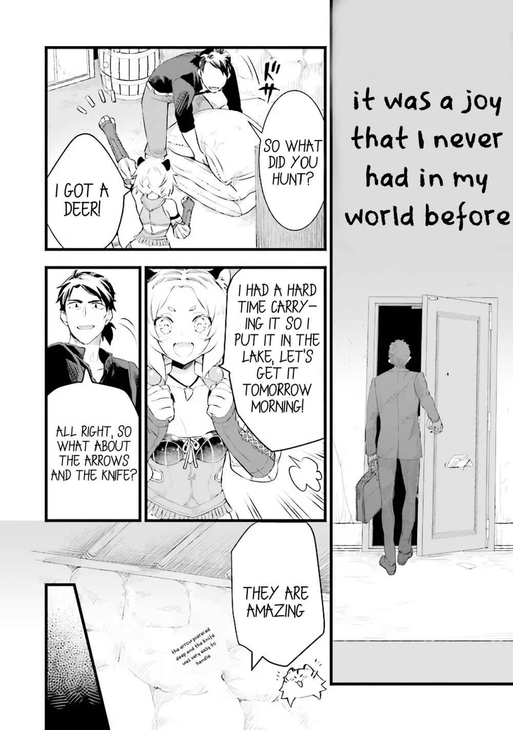 Mofumofu to Isekai Slow Life o Mezashimasu Chapter 4.1 page 8