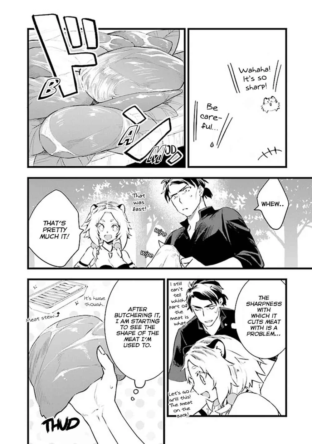 Mofumofu to Isekai Slow Life o Mezashimasu Chapter 4.2 page 2