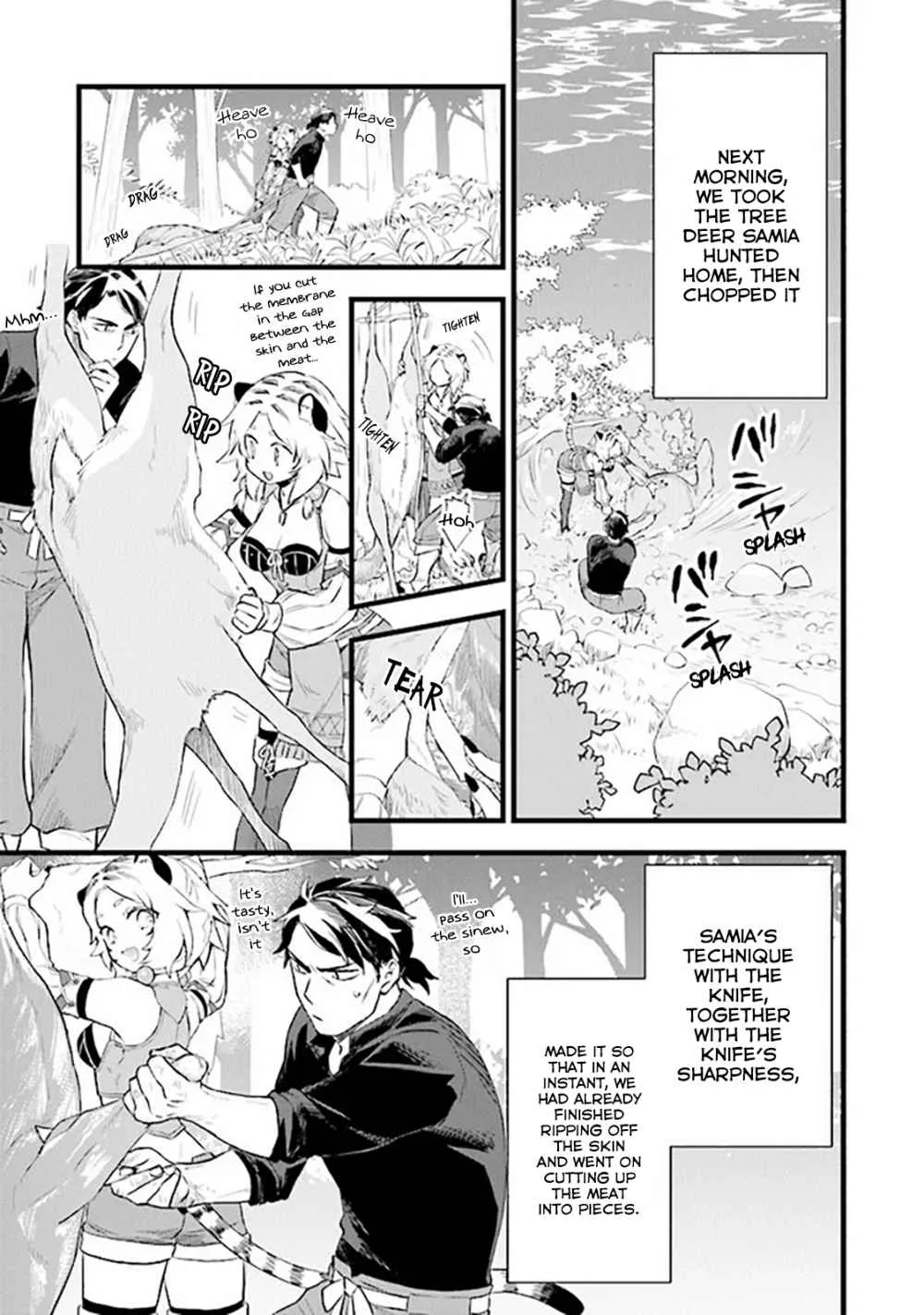 Mofumofu to Isekai Slow Life o Mezashimasu Chapter 4.2 page 1