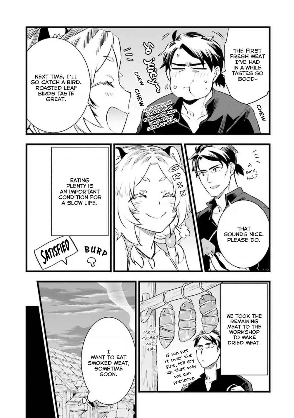 Mofumofu to Isekai Slow Life o Mezashimasu Chapter 4.2 page 4