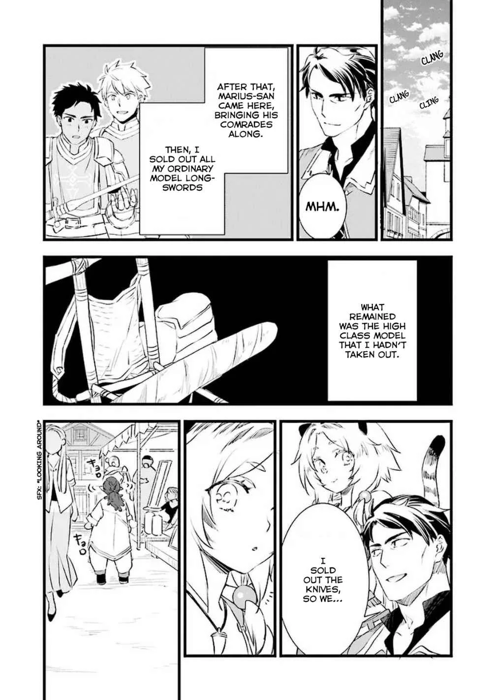 Mofumofu to Isekai Slow Life o Mezashimasu Chapter 4.2 page 10