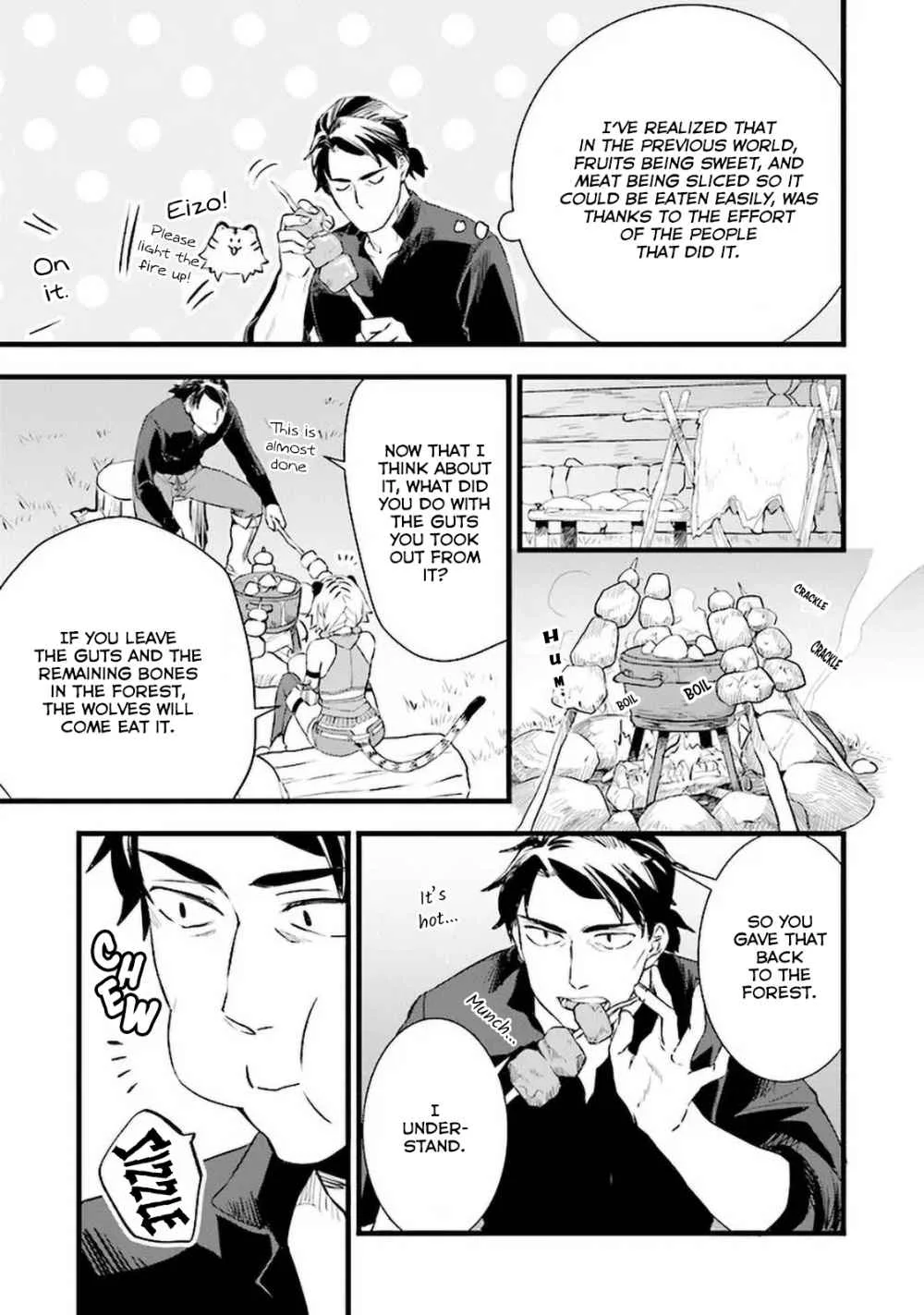 Mofumofu to Isekai Slow Life o Mezashimasu Chapter 4.2 page 3