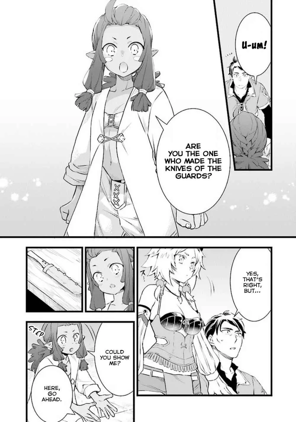 Mofumofu to Isekai Slow Life o Mezashimasu Chapter 4.2 page 12