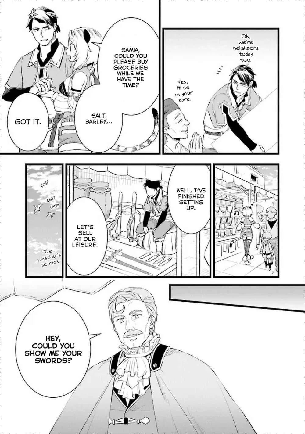 Mofumofu to Isekai Slow Life o Mezashimasu Chapter 4.2 page 7