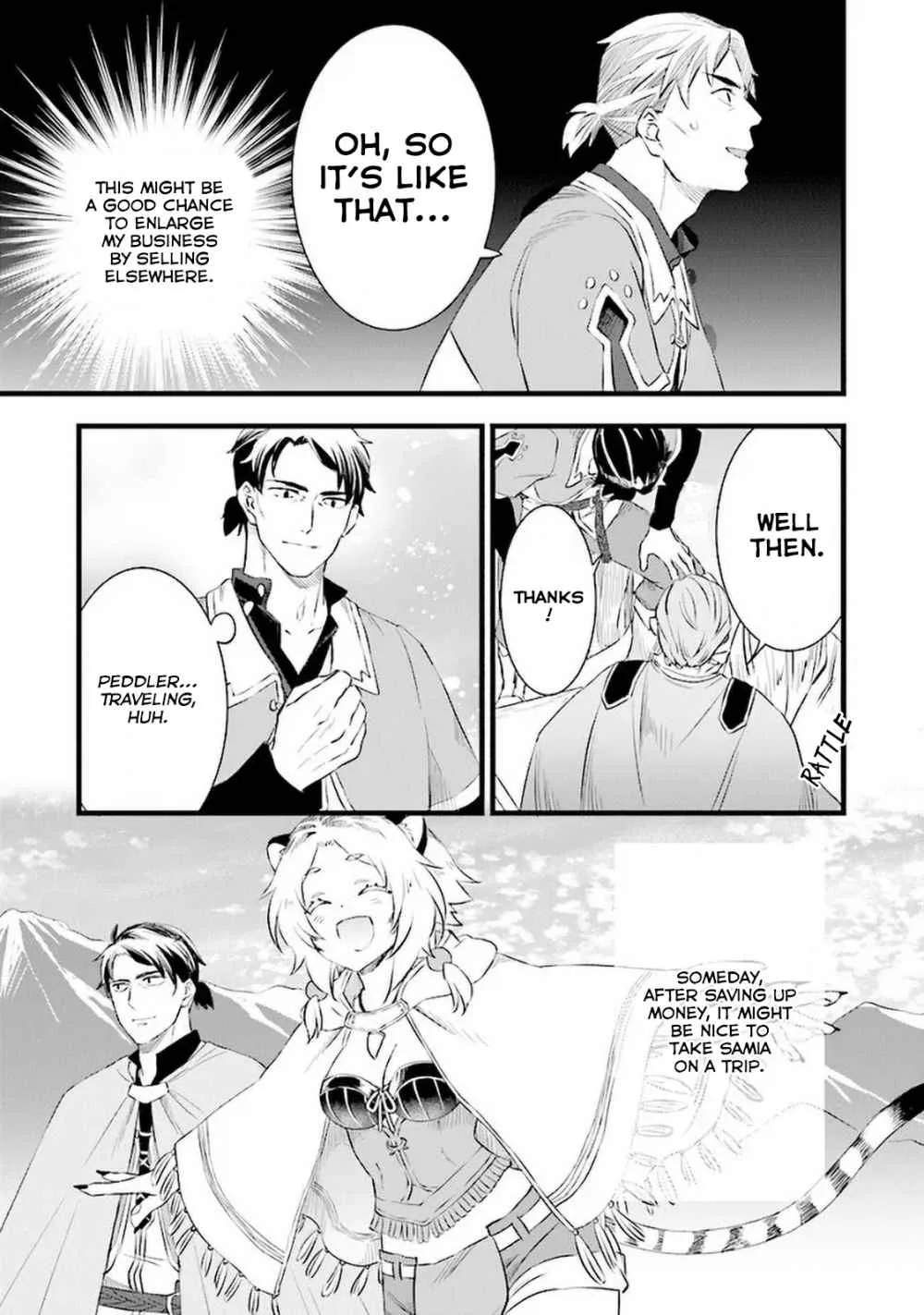 Mofumofu to Isekai Slow Life o Mezashimasu Chapter 4.2 page 9