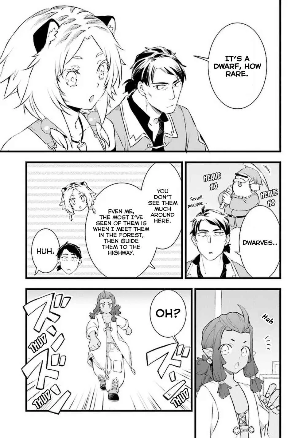Mofumofu to Isekai Slow Life o Mezashimasu Chapter 4.2 page 11
