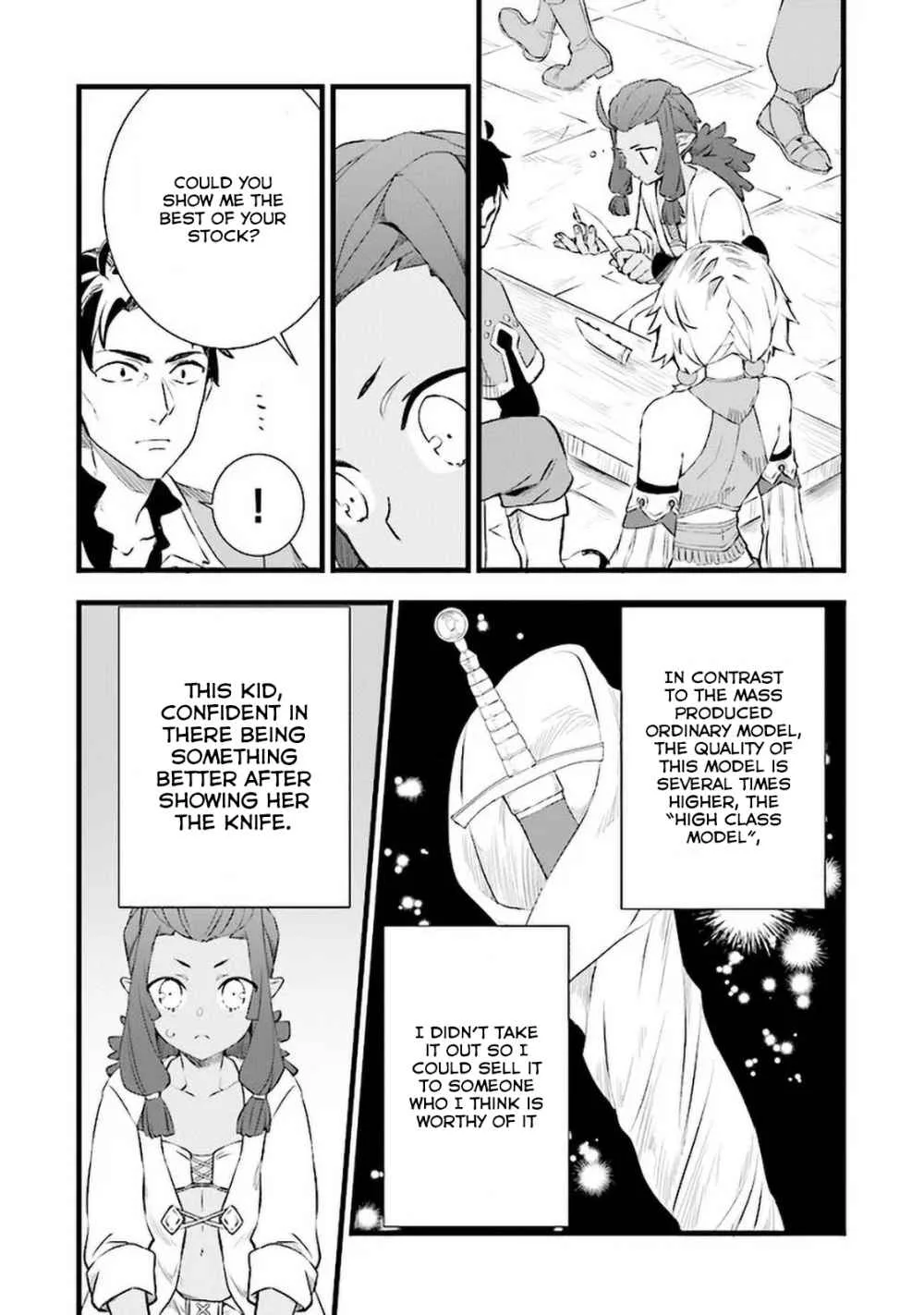 Mofumofu to Isekai Slow Life o Mezashimasu Chapter 4.2 page 13