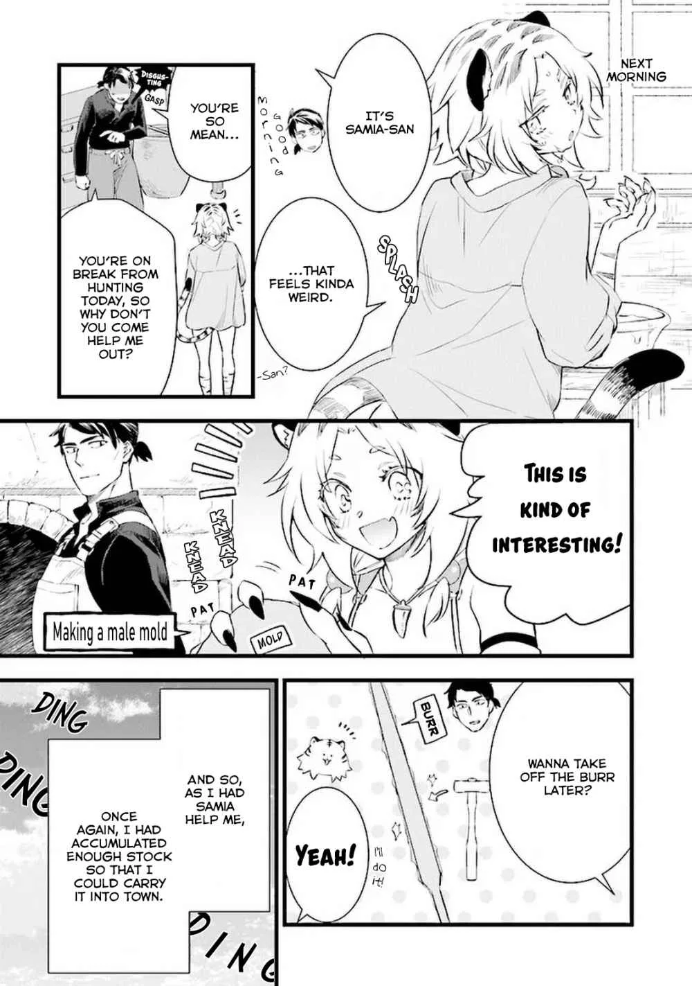 Mofumofu to Isekai Slow Life o Mezashimasu Chapter 4.2 page 5