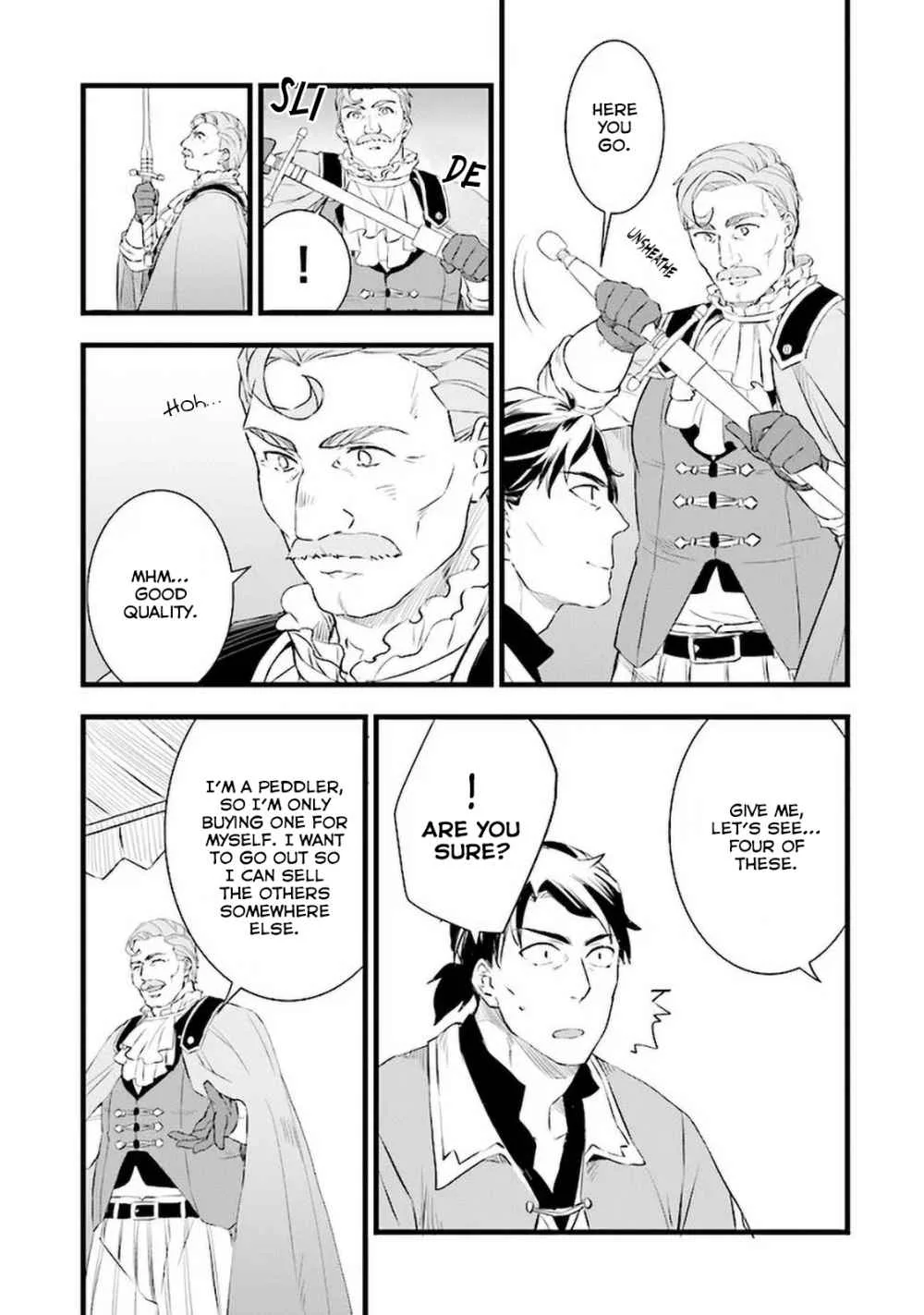 Mofumofu to Isekai Slow Life o Mezashimasu Chapter 4.2 page 8