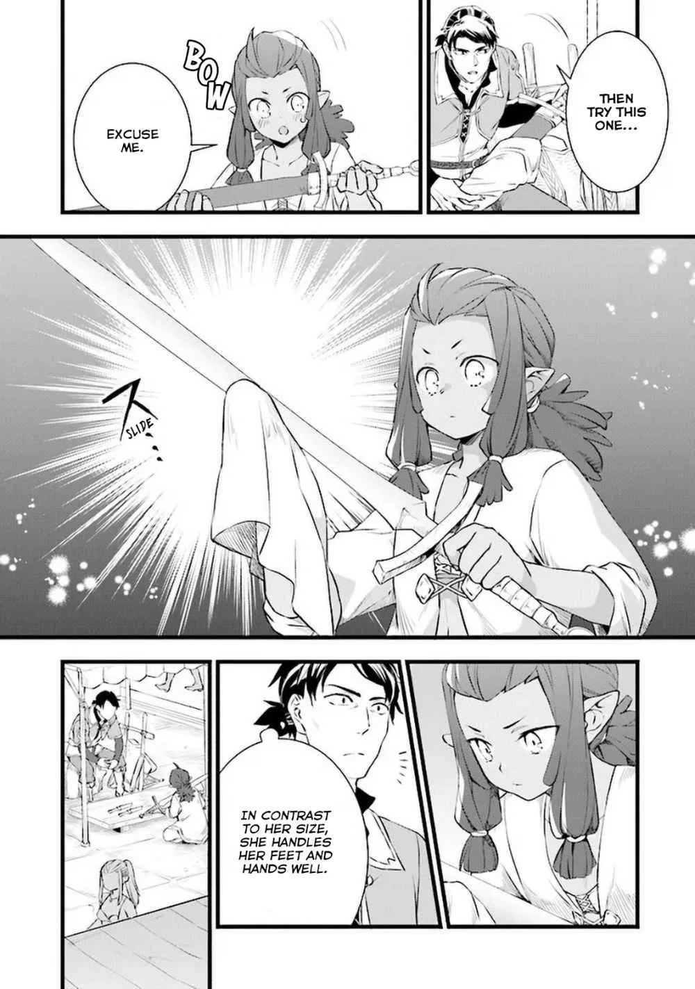 Mofumofu to Isekai Slow Life o Mezashimasu Chapter 4.2 page 14