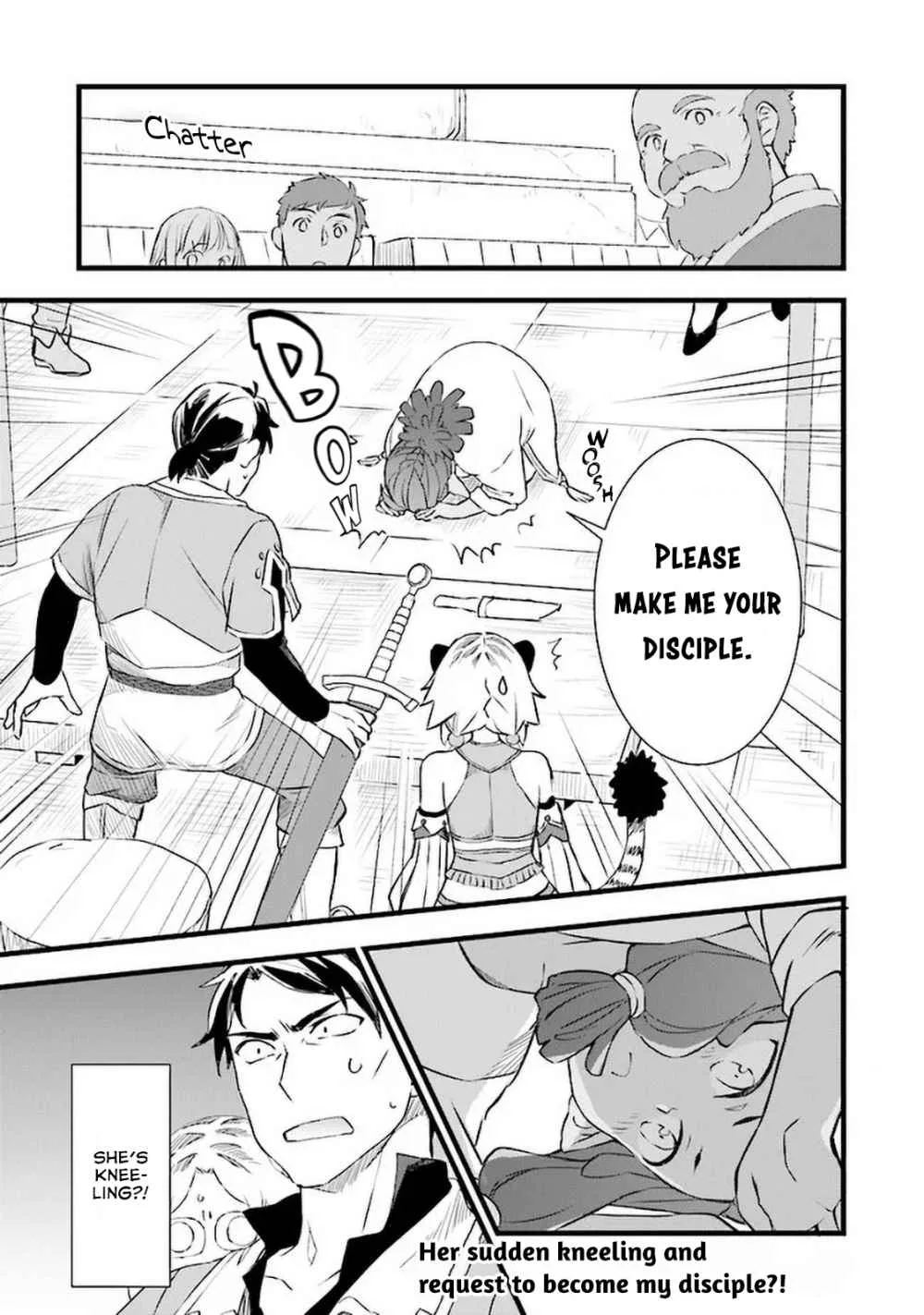 Mofumofu to Isekai Slow Life o Mezashimasu Chapter 4.2 page 17