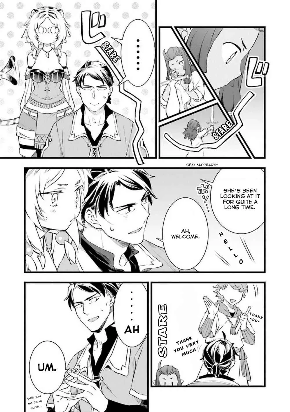Mofumofu to Isekai Slow Life o Mezashimasu Chapter 4.2 page 15
