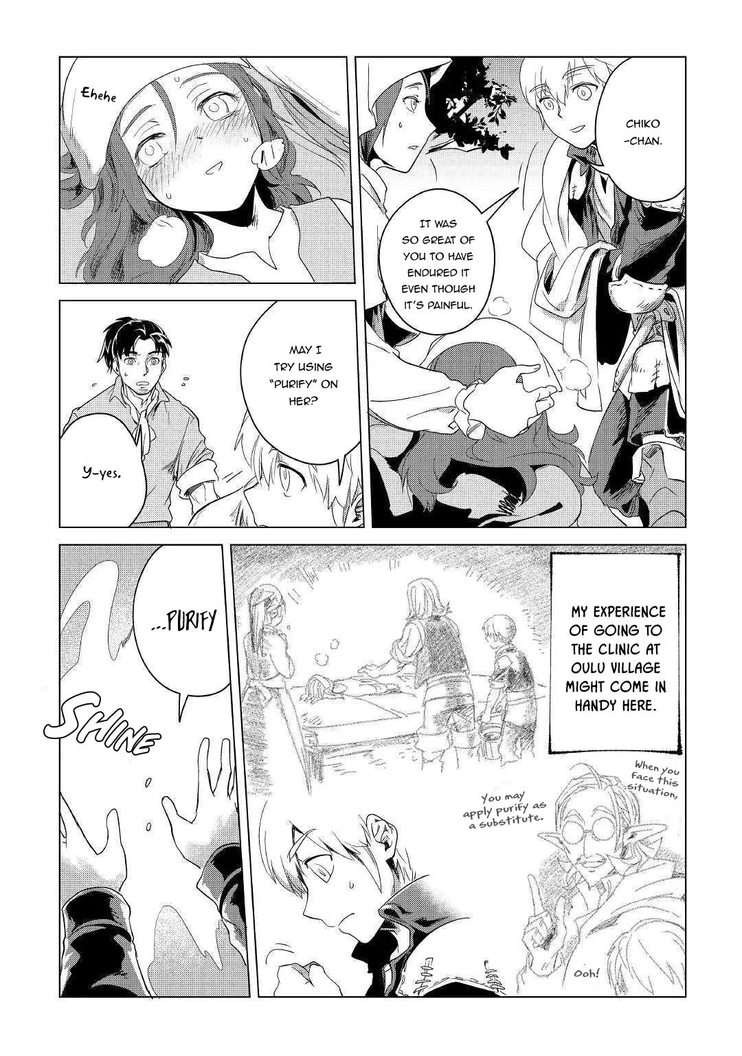Mofumofu to Isekai Slow Life o Mezashimasu Chapter 4 page 12