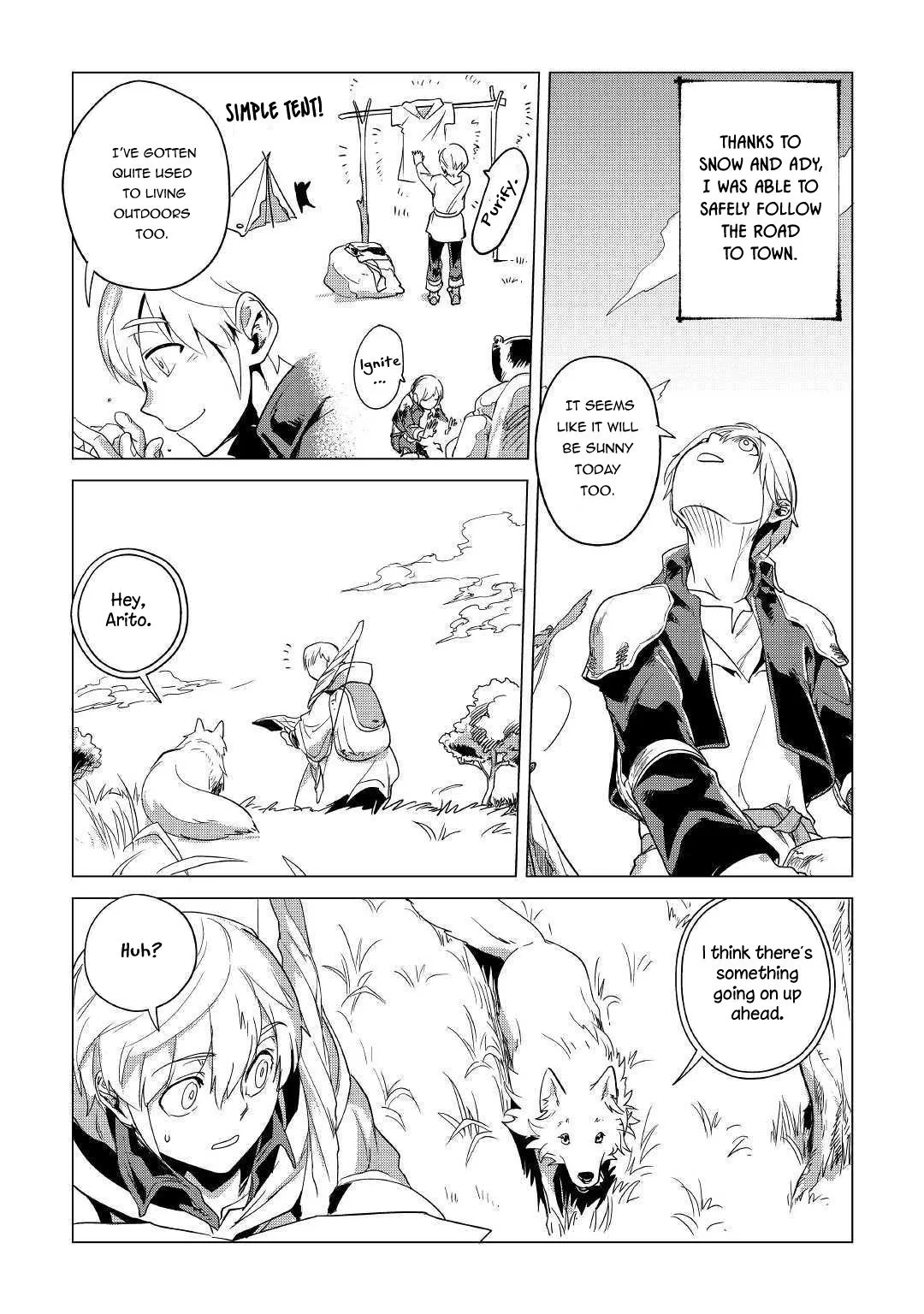 Mofumofu to Isekai Slow Life o Mezashimasu Chapter 4 page 8