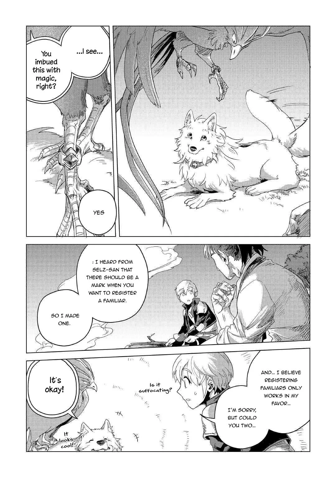Mofumofu to Isekai Slow Life o Mezashimasu Chapter 4 page 23