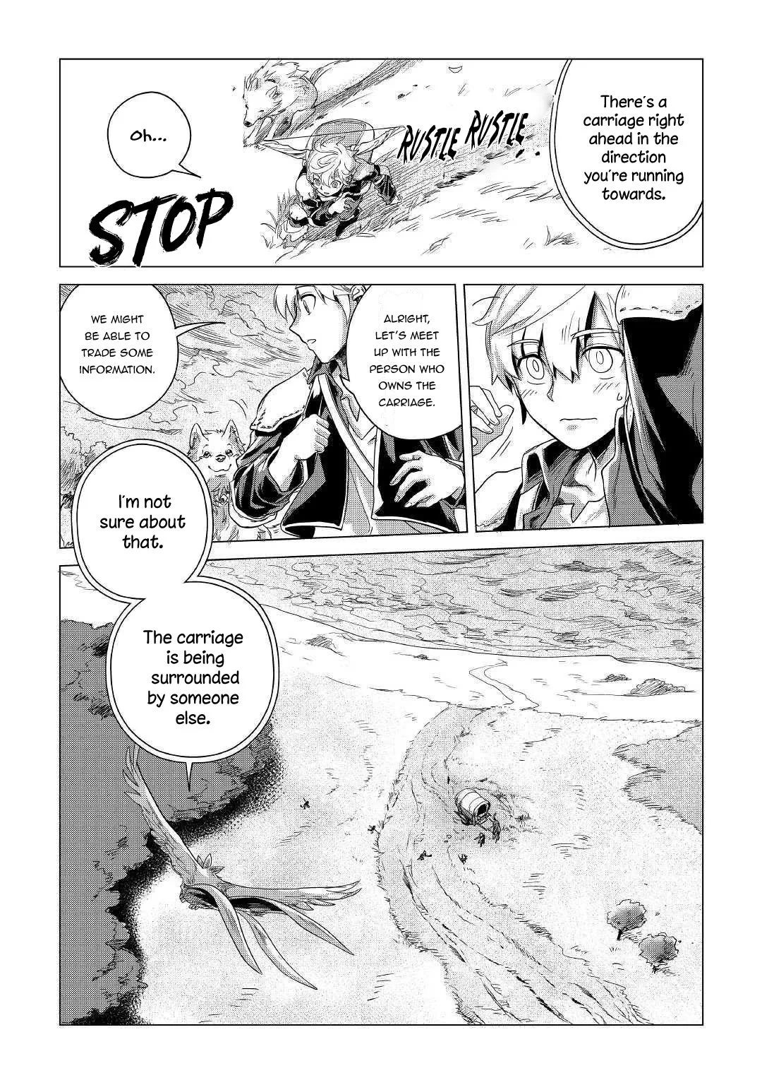 Mofumofu to Isekai Slow Life o Mezashimasu Chapter 4 page 29