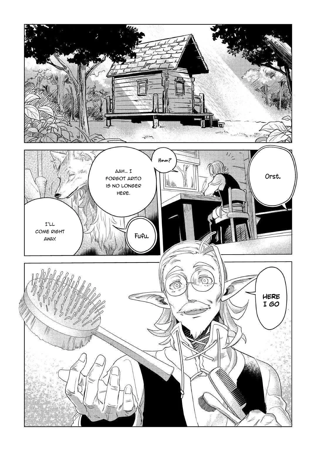 Mofumofu to Isekai Slow Life o Mezashimasu Chapter 4 page 3