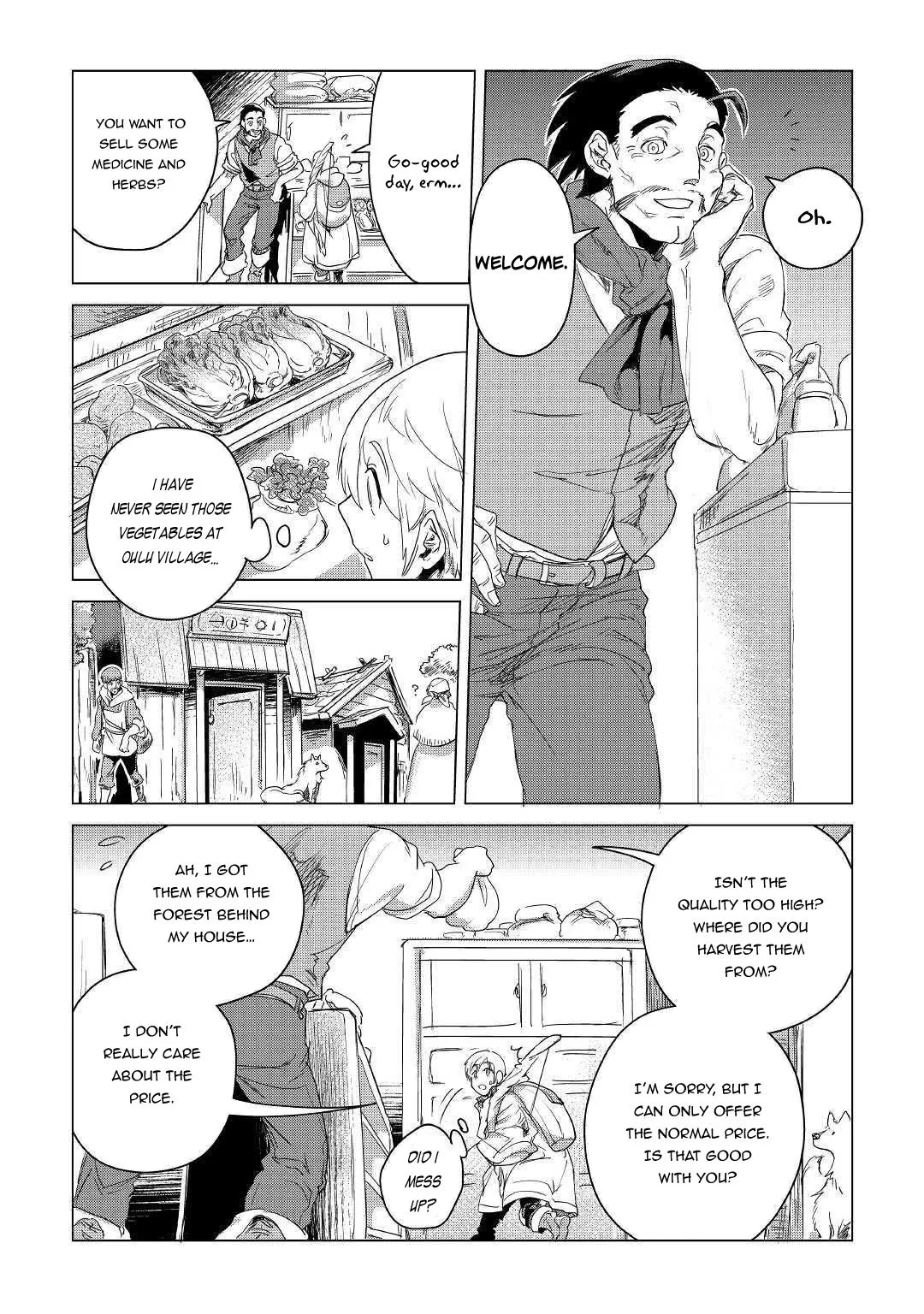 Mofumofu to Isekai Slow Life o Mezashimasu Chapter 4 page 19