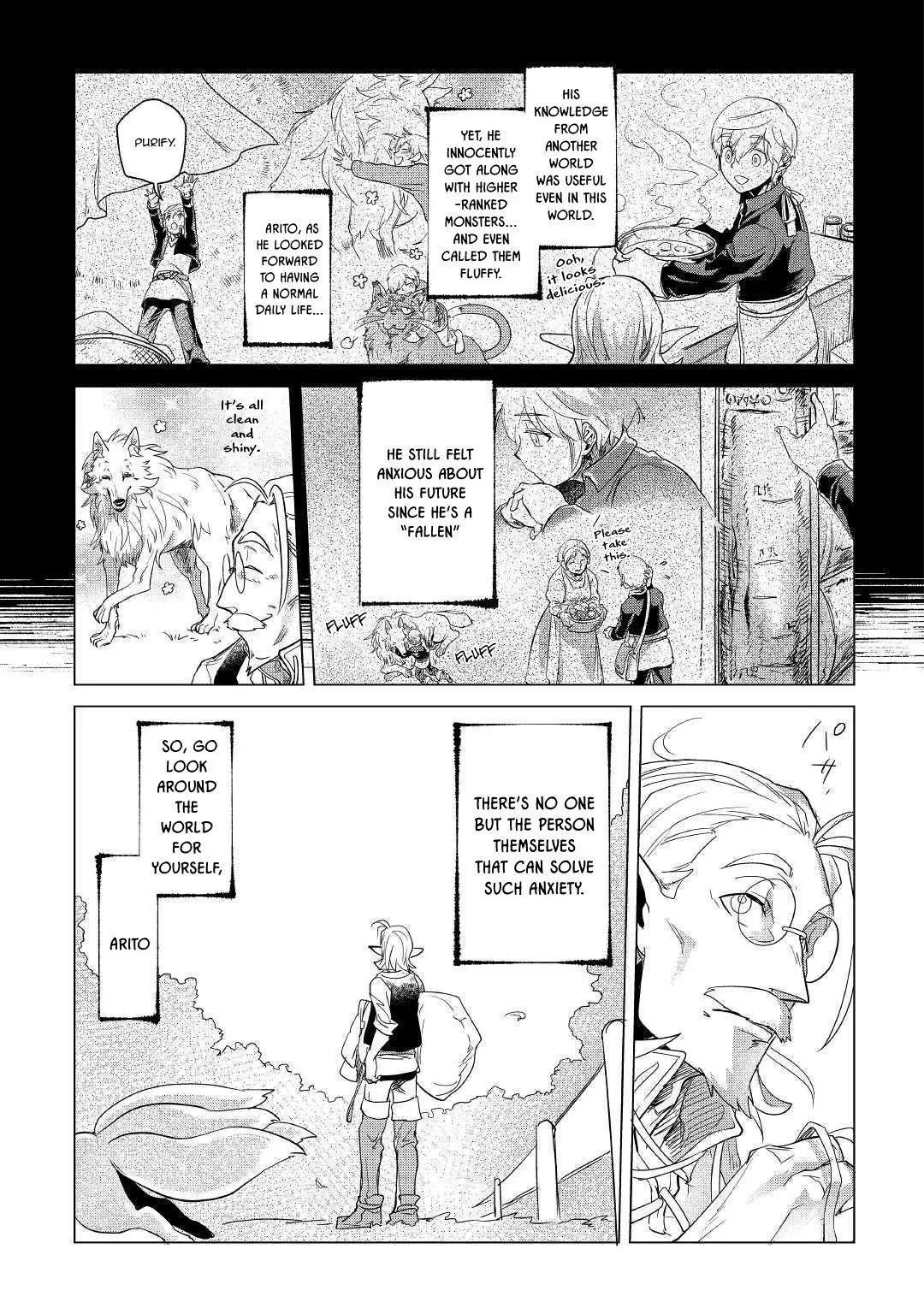 Mofumofu to Isekai Slow Life o Mezashimasu Chapter 4 page 6