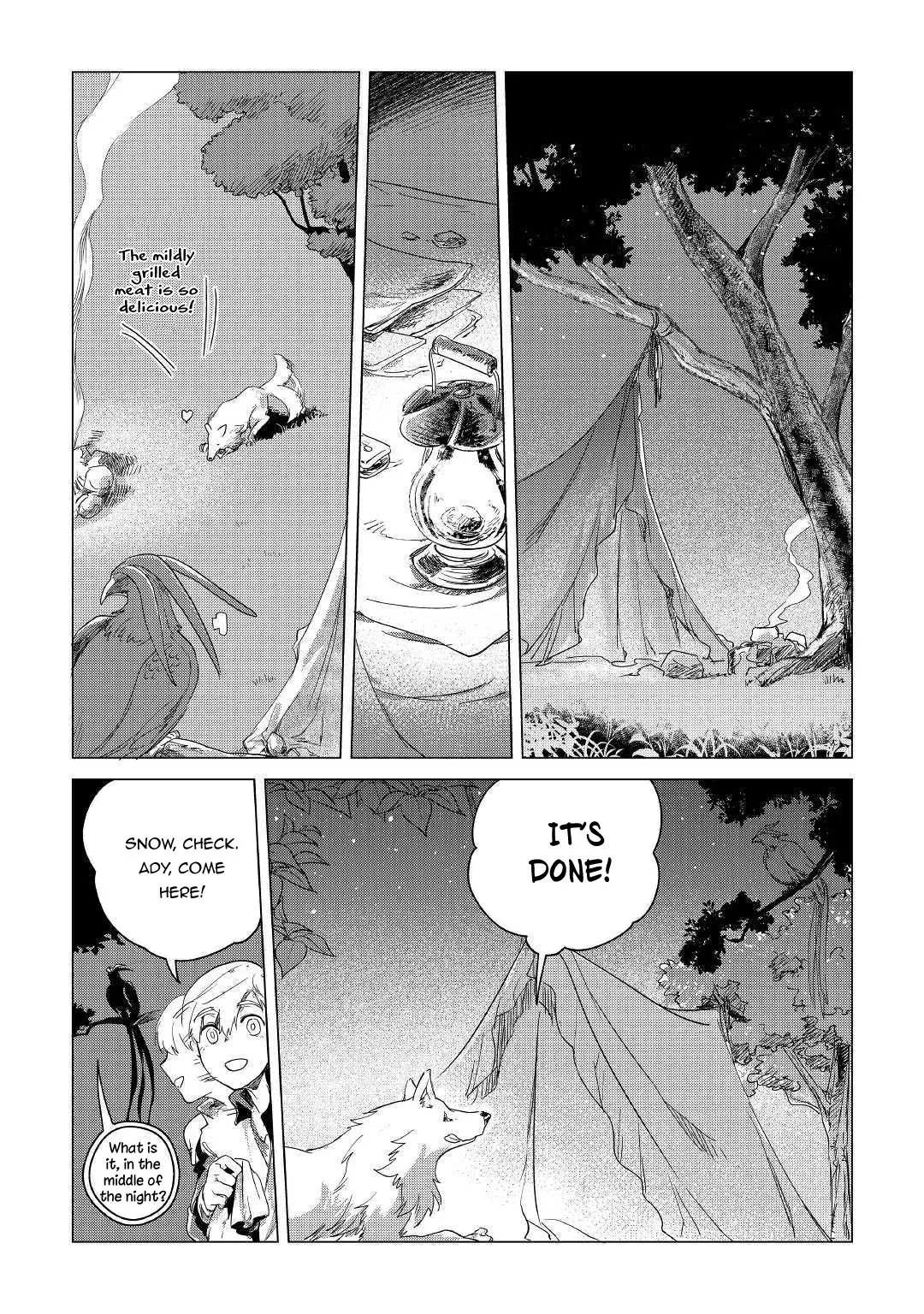 Mofumofu to Isekai Slow Life o Mezashimasu Chapter 4 page 22