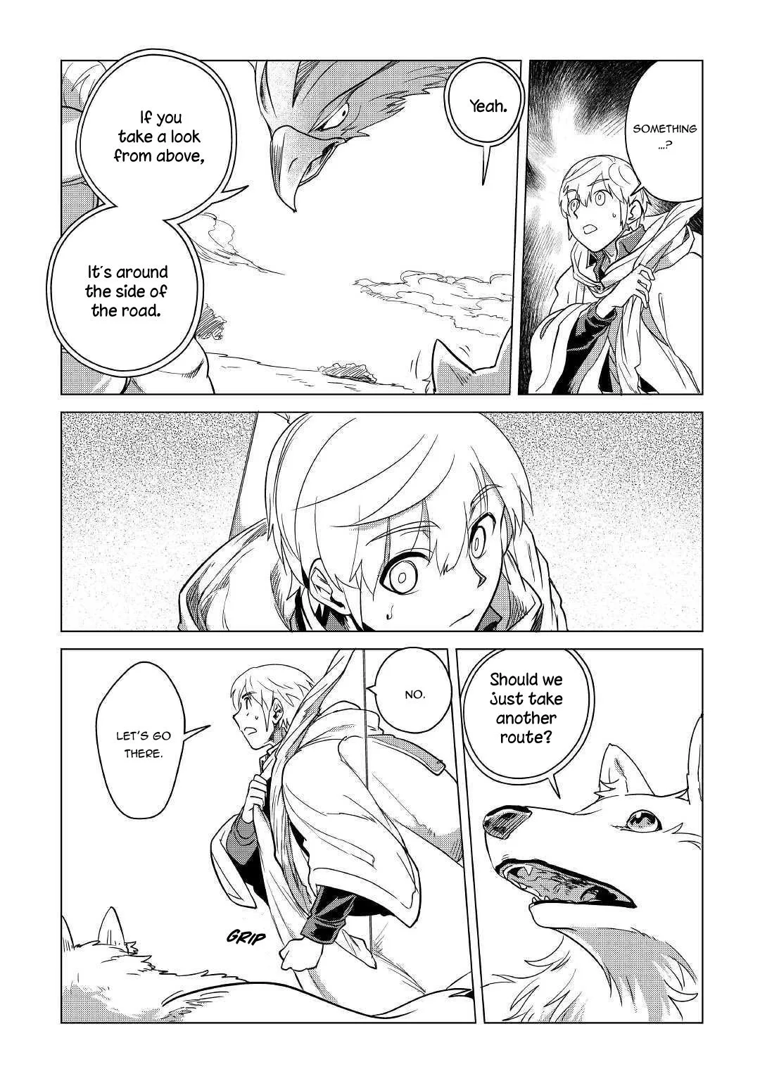Mofumofu to Isekai Slow Life o Mezashimasu Chapter 4 page 9