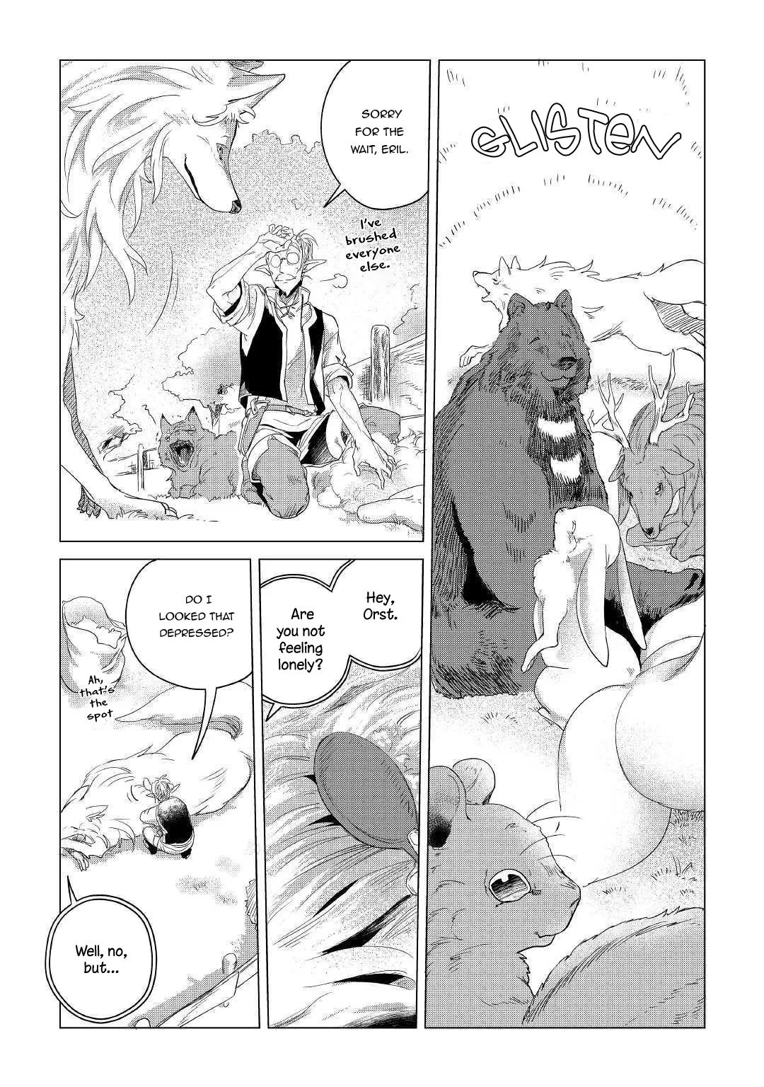 Mofumofu to Isekai Slow Life o Mezashimasu Chapter 4 page 4