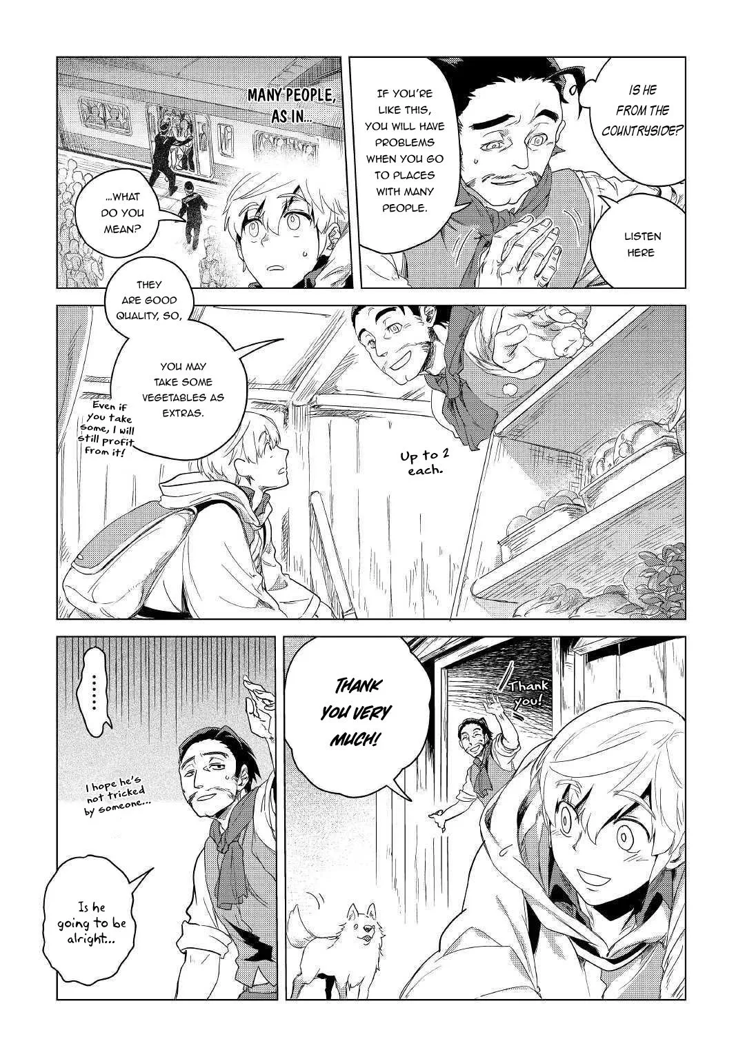 Mofumofu to Isekai Slow Life o Mezashimasu Chapter 4 page 20
