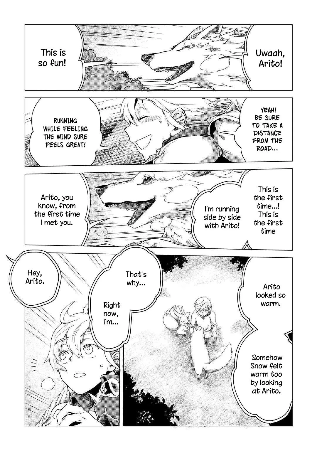 Mofumofu to Isekai Slow Life o Mezashimasu Chapter 4 page 28