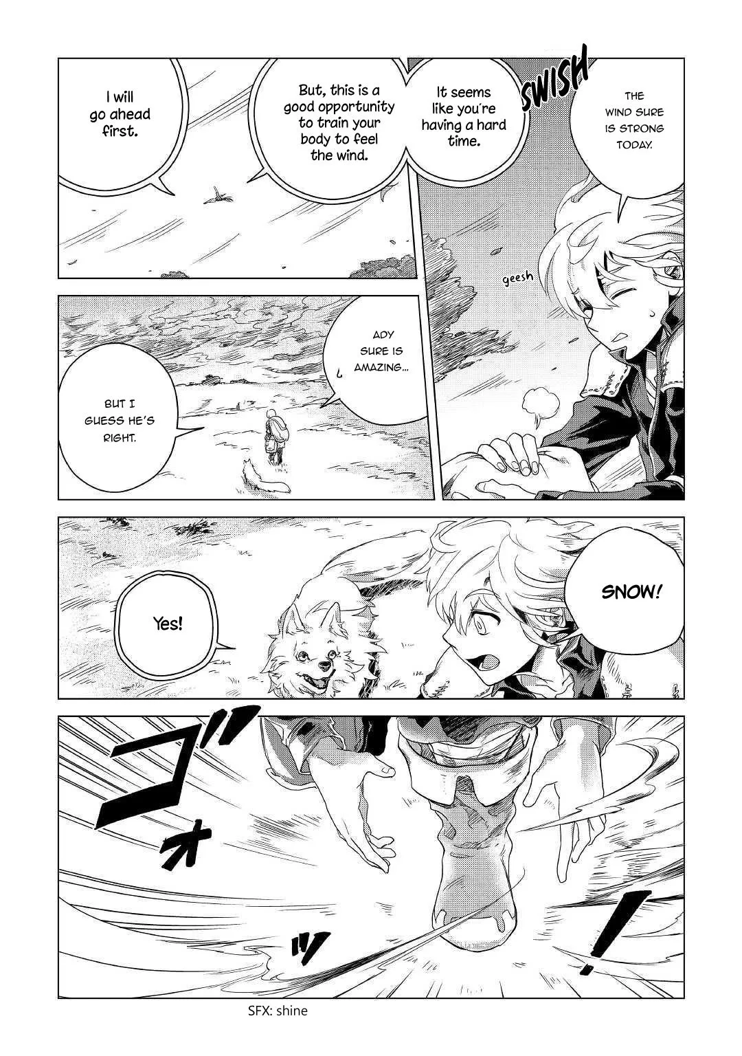 Mofumofu to Isekai Slow Life o Mezashimasu Chapter 4 page 26