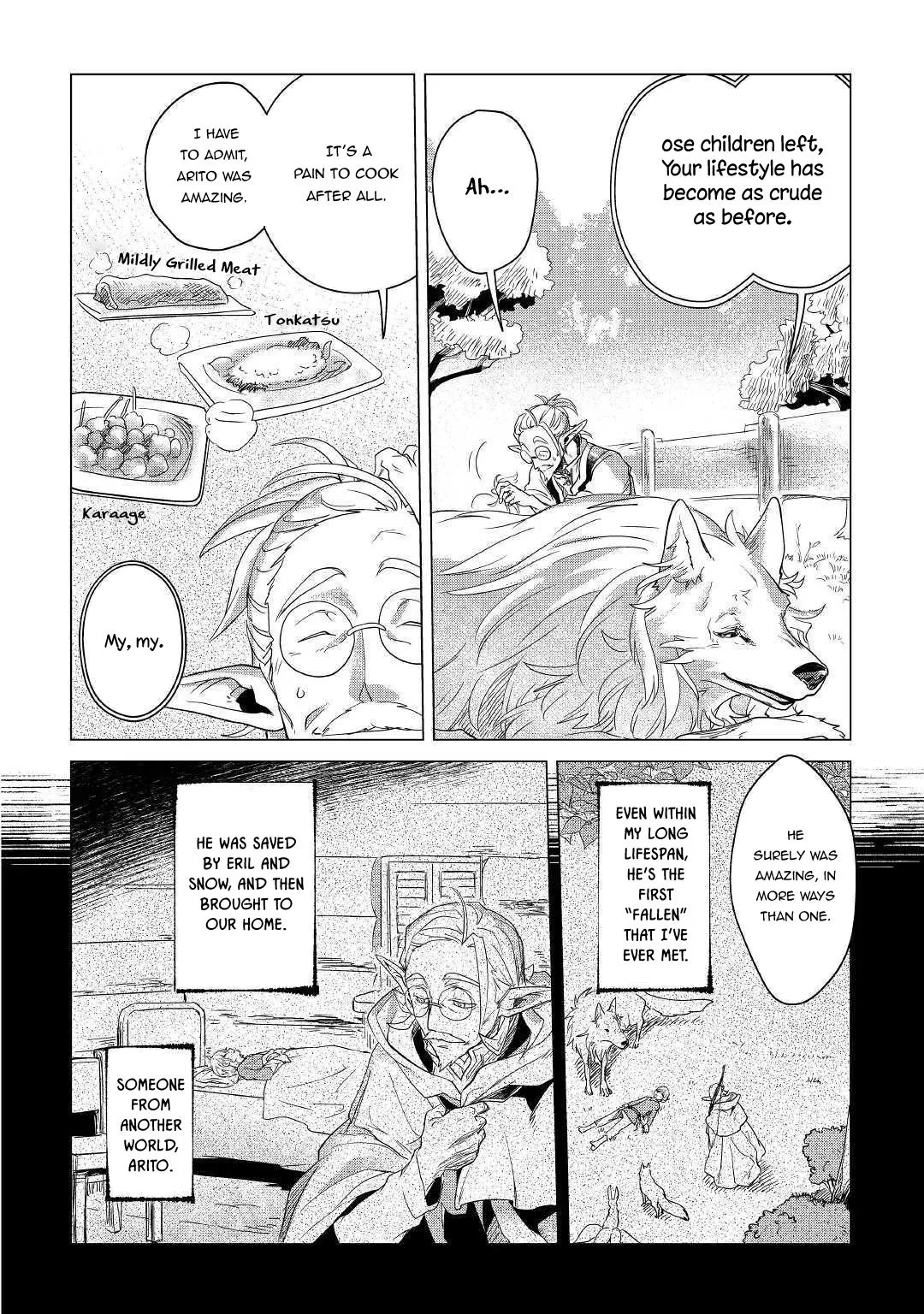 Mofumofu to Isekai Slow Life o Mezashimasu Chapter 4 page 5