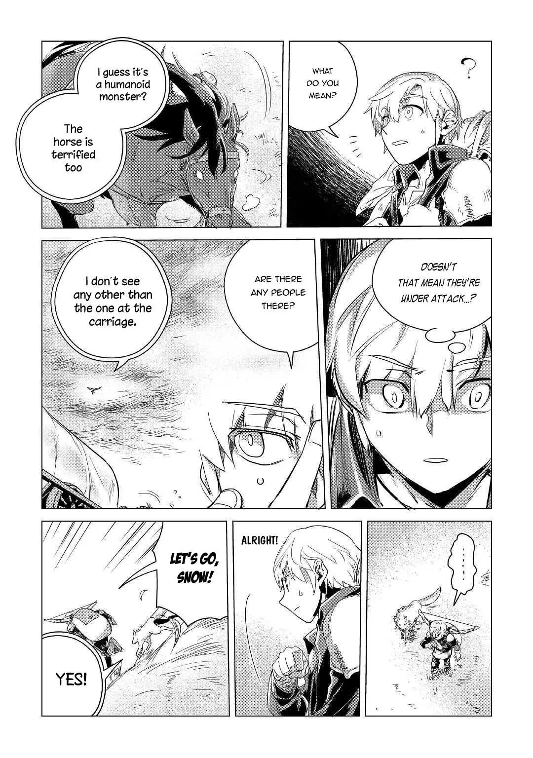 Mofumofu to Isekai Slow Life o Mezashimasu Chapter 4 page 30