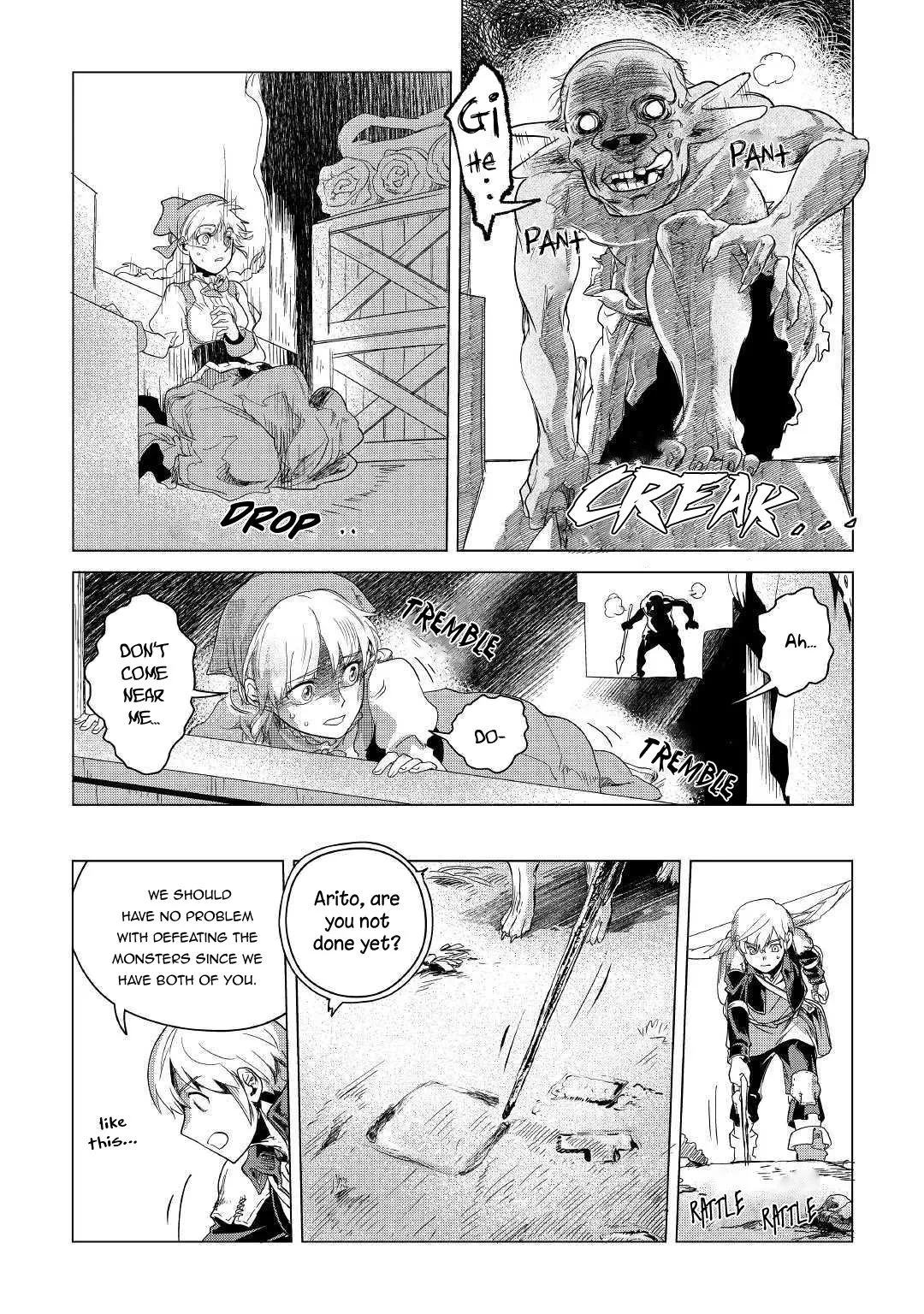 Mofumofu to Isekai Slow Life o Mezashimasu Chapter 4 page 33