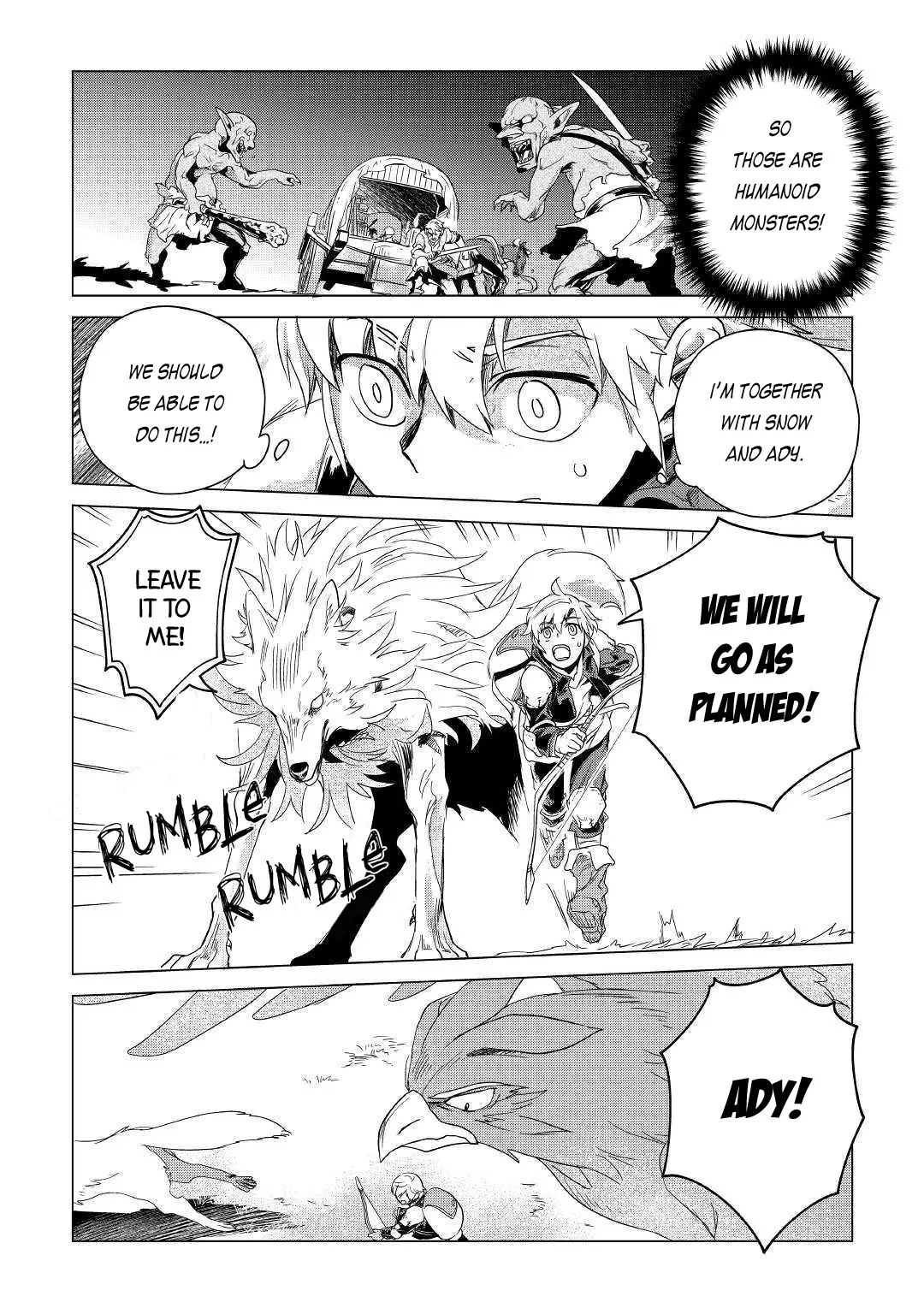 Mofumofu to Isekai Slow Life o Mezashimasu Chapter 4 page 35
