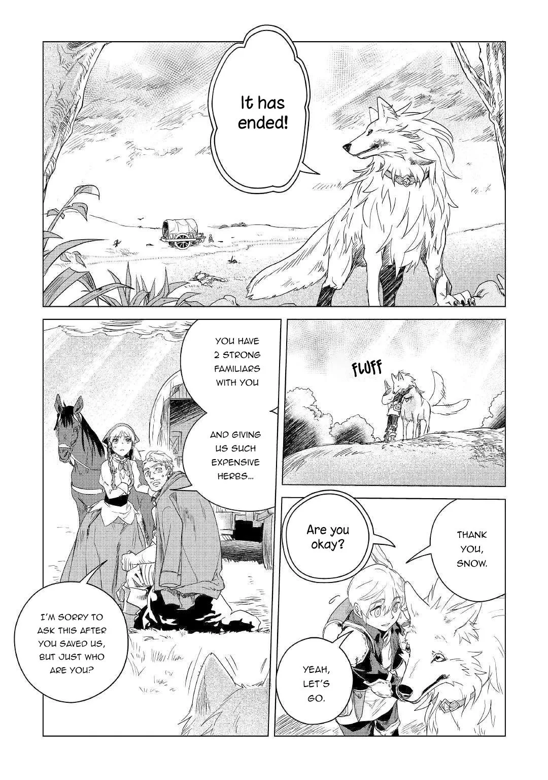Mofumofu to Isekai Slow Life o Mezashimasu Chapter 4 page 38