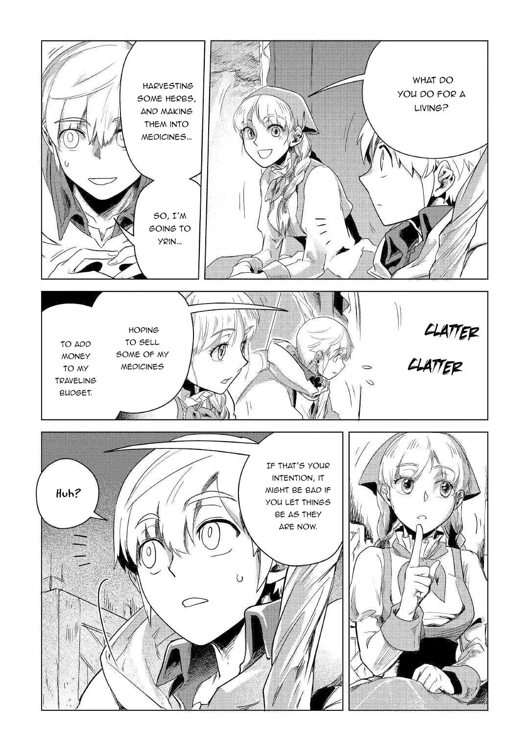 Mofumofu to Isekai Slow Life o Mezashimasu Chapter 4 page 40