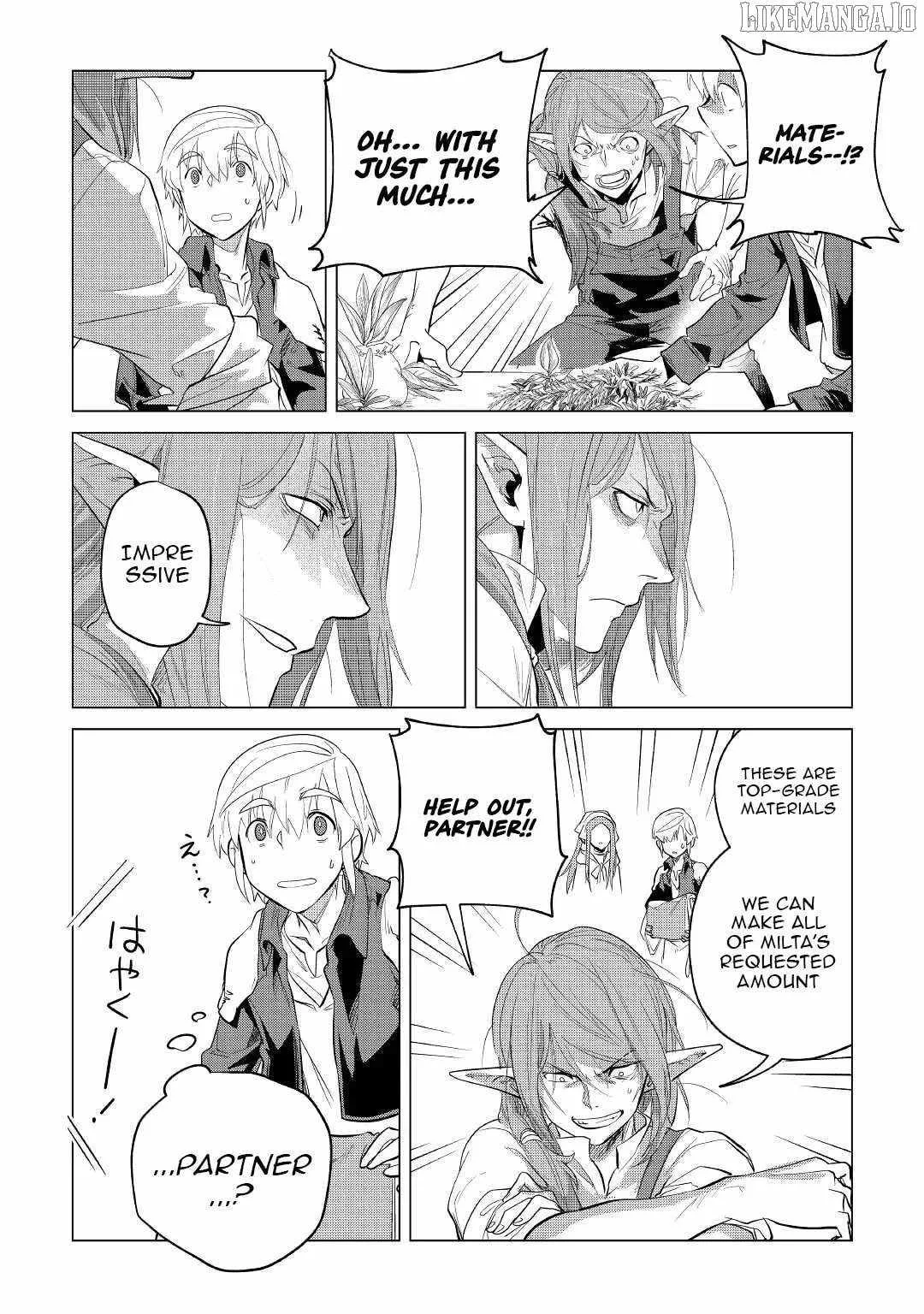 Mofumofu to Isekai Slow Life o Mezashimasu Chapter 40 page 20