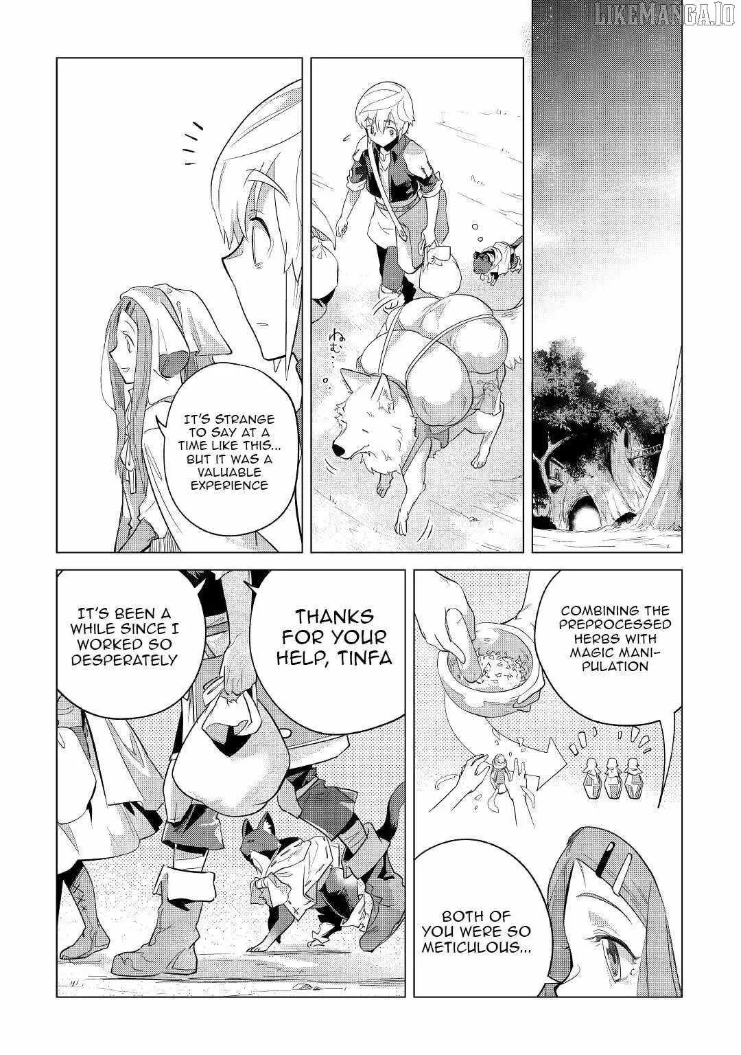 Mofumofu to Isekai Slow Life o Mezashimasu Chapter 40 page 21