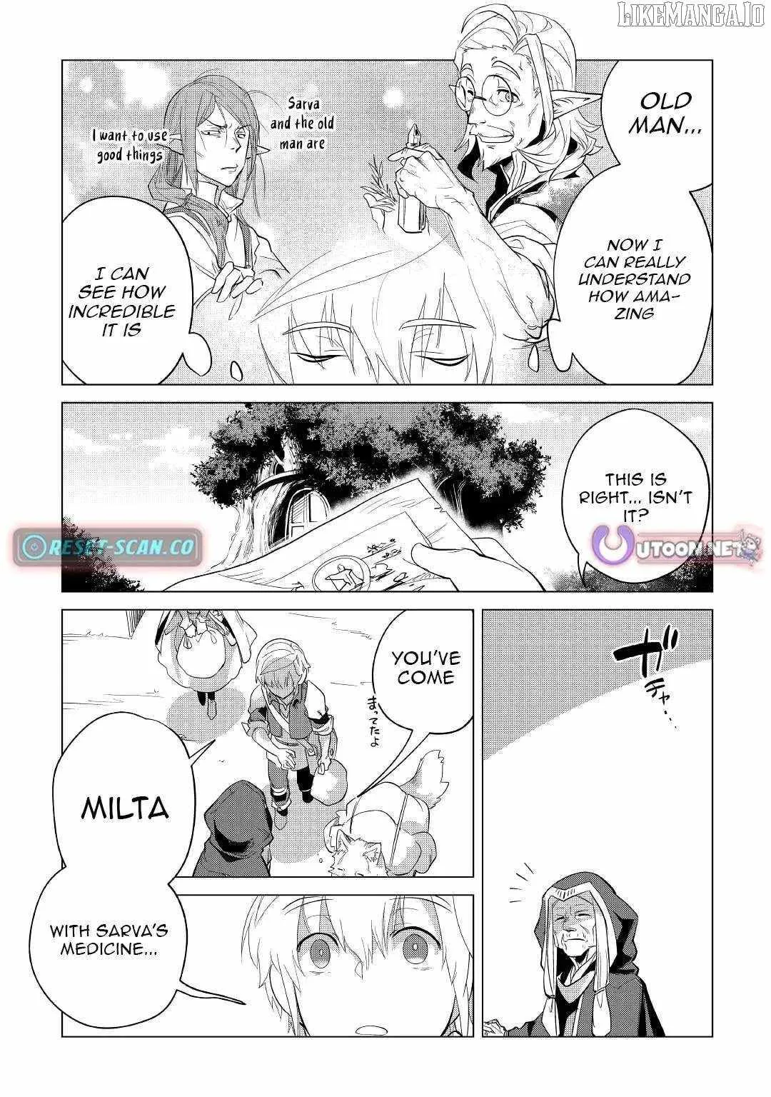 Mofumofu to Isekai Slow Life o Mezashimasu Chapter 40 page 22