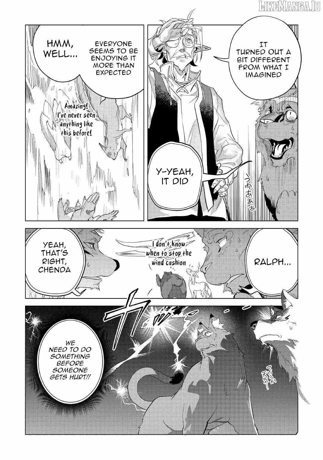 Mofumofu to Isekai Slow Life o Mezashimasu Chapter 40 page 40