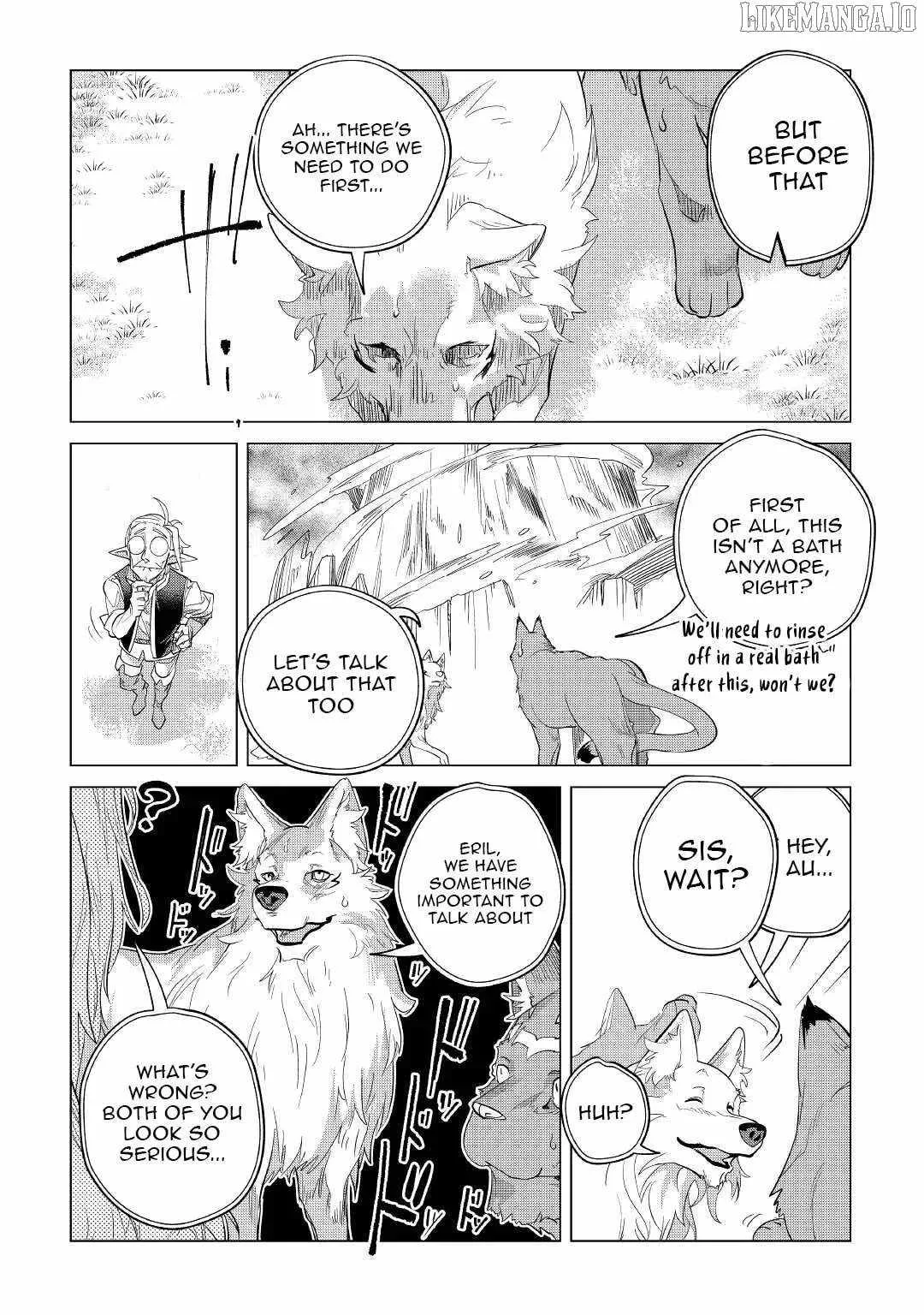 Mofumofu to Isekai Slow Life o Mezashimasu Chapter 40 page 41