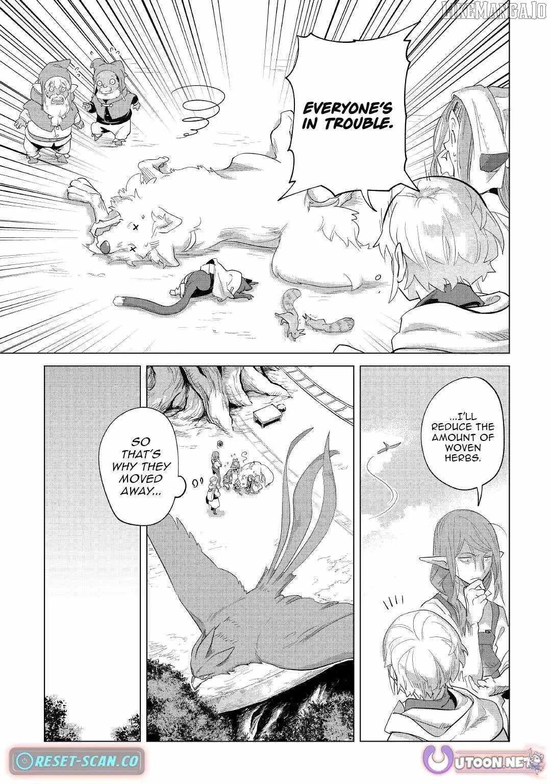 Mofumofu to Isekai Slow Life o Mezashimasu Chapter 41 page 6