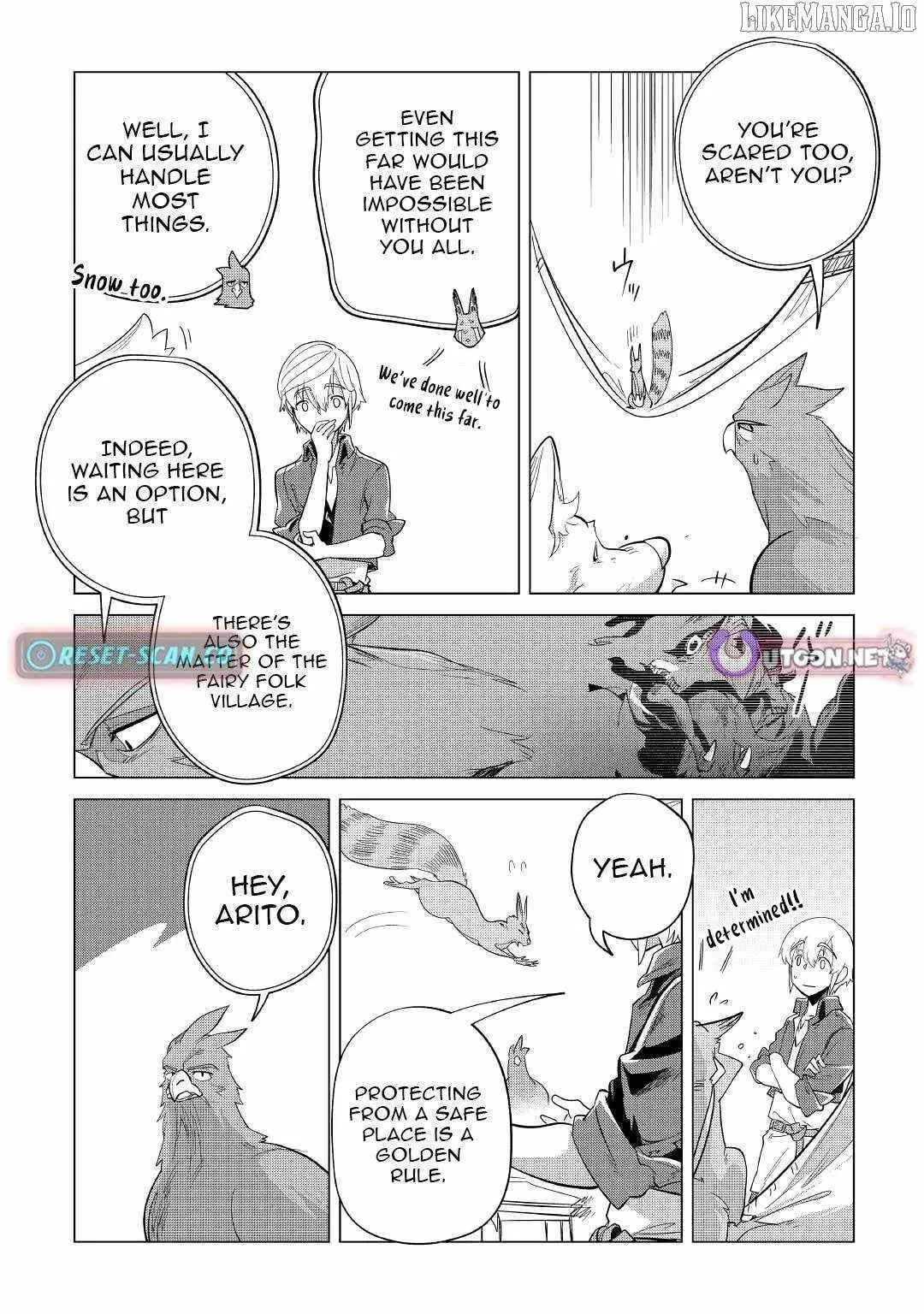 Mofumofu to Isekai Slow Life o Mezashimasu Chapter 41 page 22